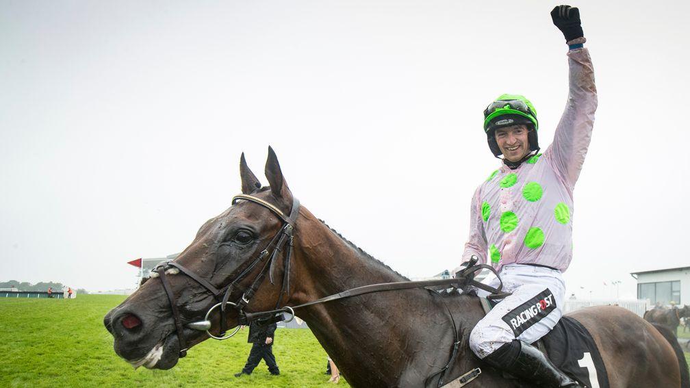 Patrick Mullins: the 11-time champion amateur bids to win the amateur riders' handicap at Galway for the first time after 13 failed attempts