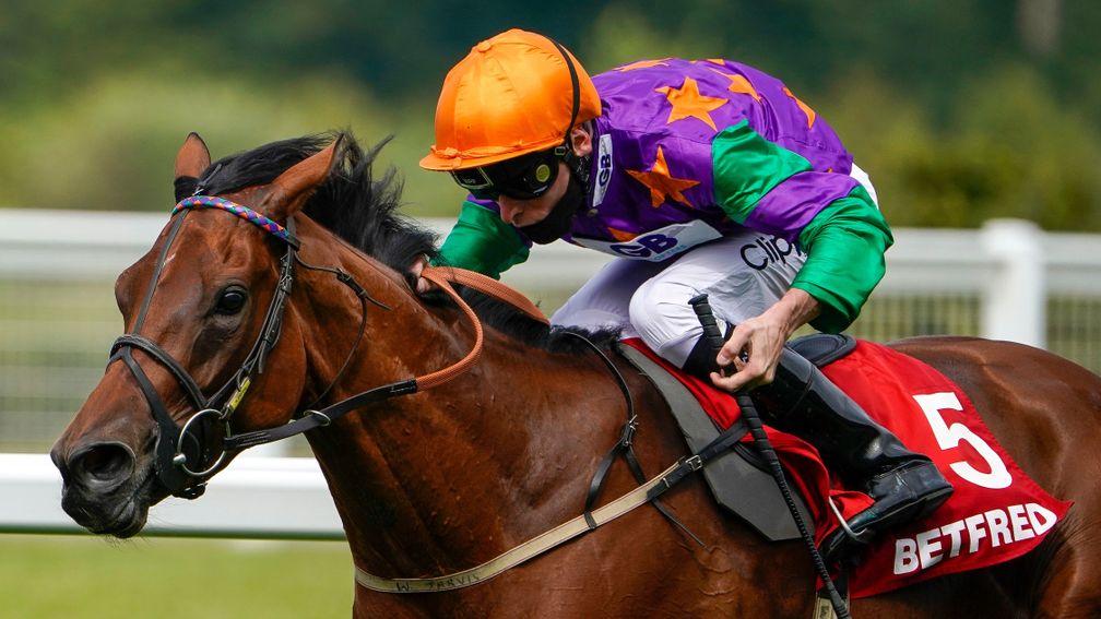 Lady Bowthorpe: Valiant Stakes winner is held in high regard by William Jarvis