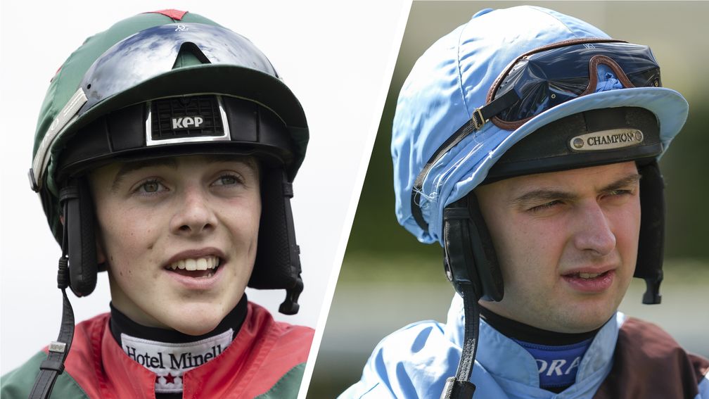 Sean Dylan Bowen (left) got the better of his namesake at Bath on Wednesday