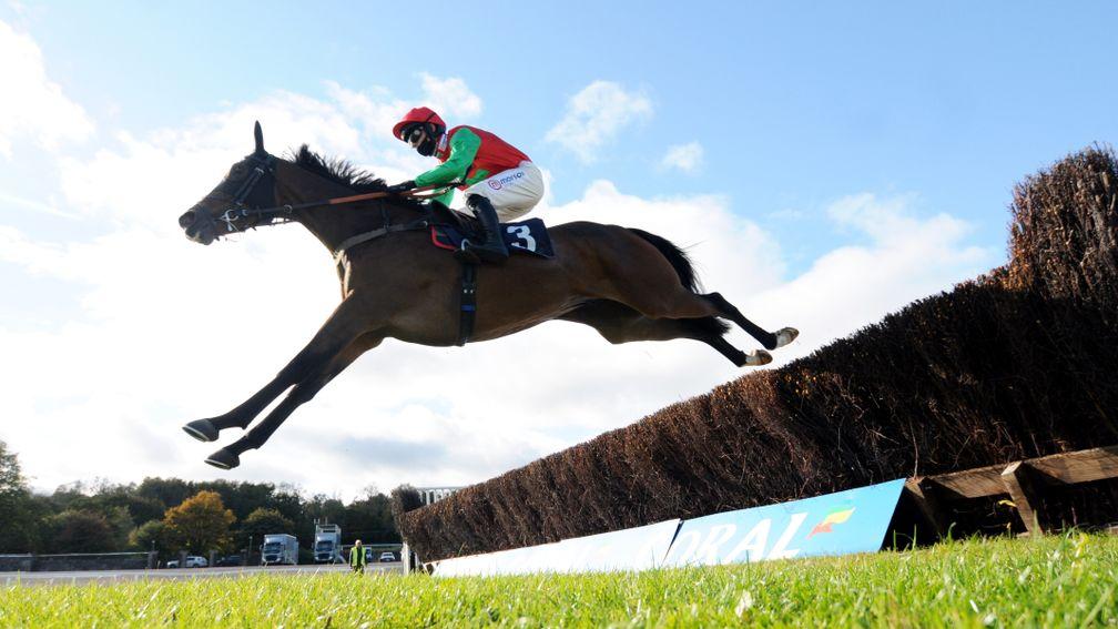 Grand Sancy: won the three-runner Listed novice chase at Chepstow