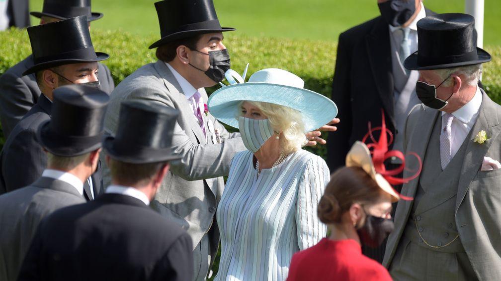 Queen Camilla is reportedly 'besotted' by racing