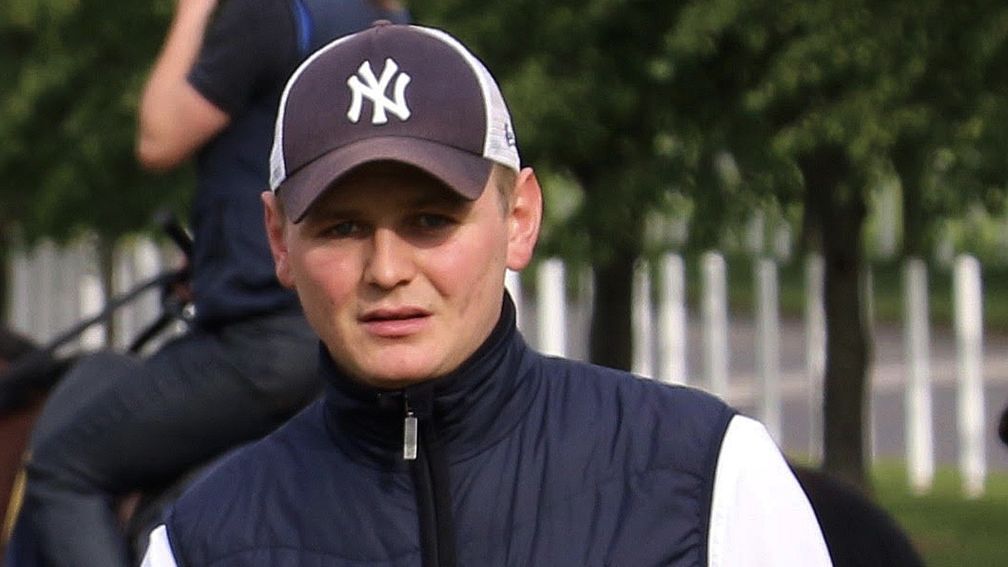 George Boughey: trainer of Oaks candidate Mystery Angel