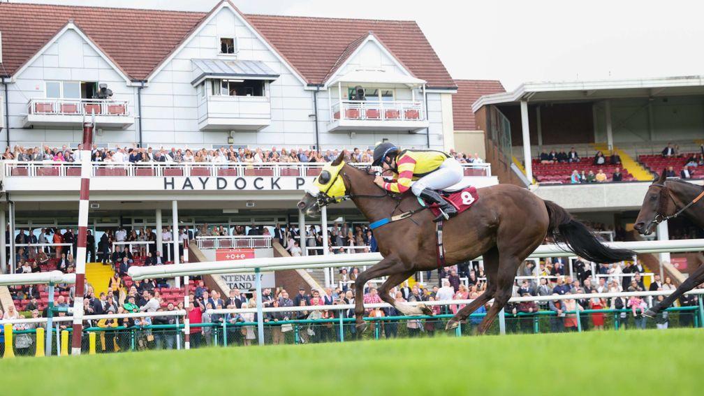 Celerity and Erika Parkinson win at Haydock this month