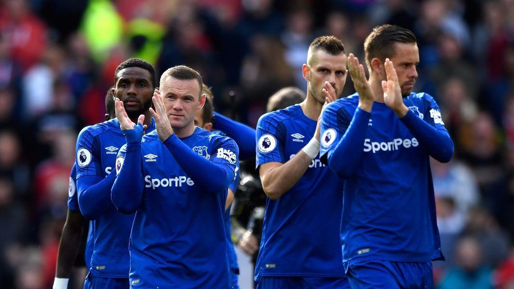 Everton are looking for their first Europa win
