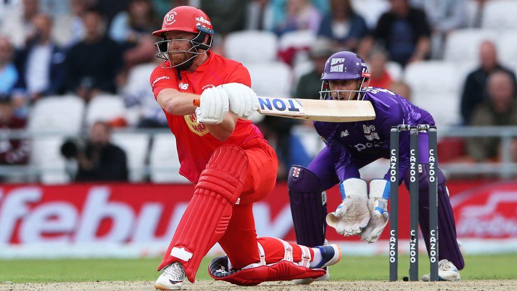 Jonny Bairstow top-scored with 56 in Welsh Fire's opening victory