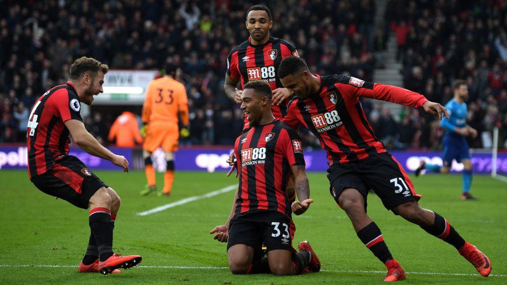 Bournemouth could be celebrating a place in the fourth round