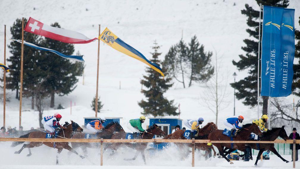 Action at St Moritz