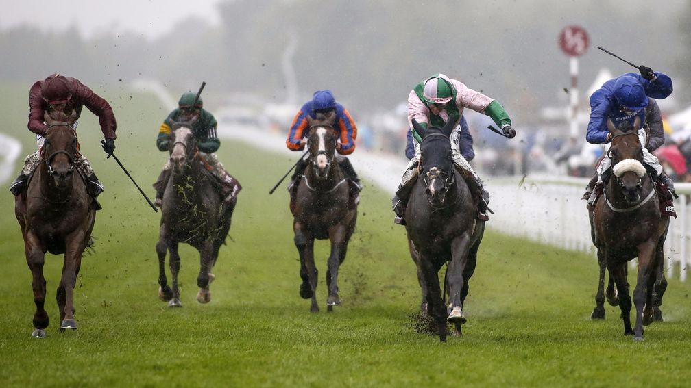 Here Comes When (second right) hold Ribchester (right)