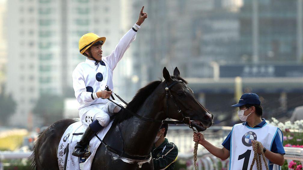 The sky’s the limit for Vincent Ho as he returns on Golden Sixty after landing the BMW Hong Kong Derby in March