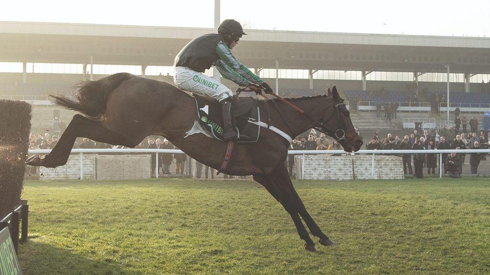 Altior: had to bypass the Cheltenham Festival because of a bacterial infection