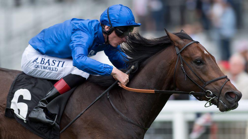 Mythical Magic: pick of in-form William Buick from three Godolphin entries in the Zabeel Mile