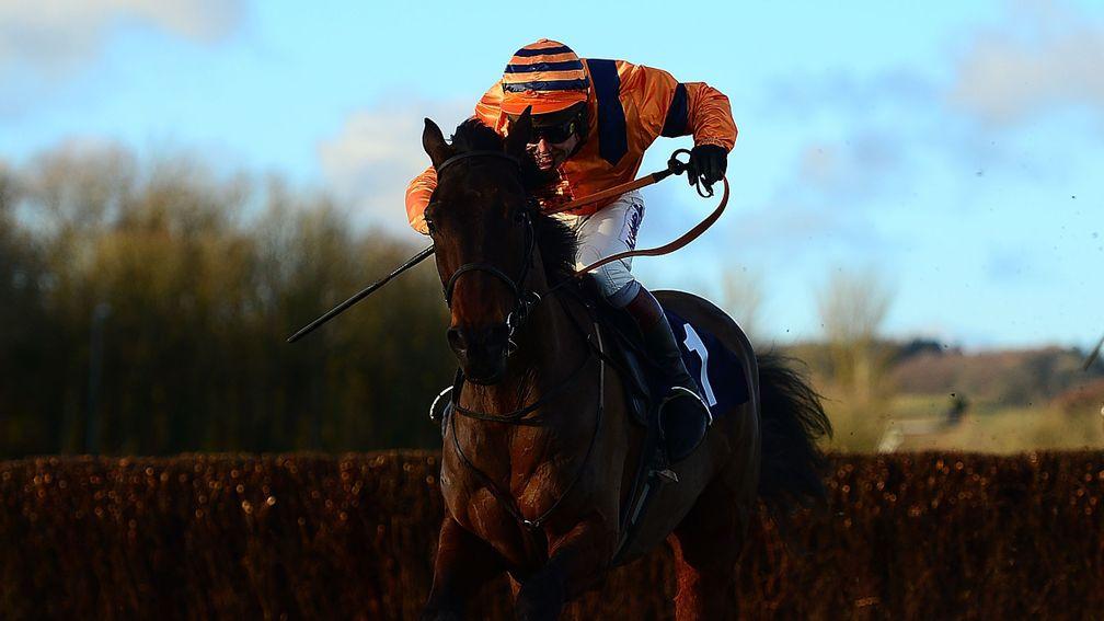 Back To The Thatch: has been laid out for the Midlands Grand National