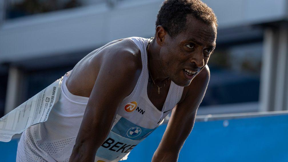 Kenenisa Bekele is still a top-level performer at 41