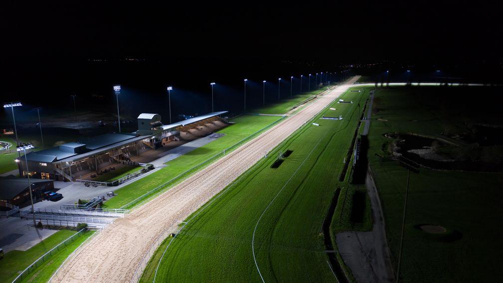 Southwell: racing has taken place on a Fibresand surface since 1989