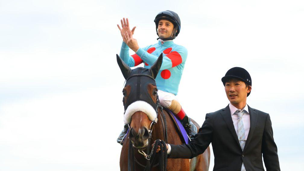 Almond Eye: the daughter of Lord Kanaloa bowed out of a brilliant racing career on Sunday