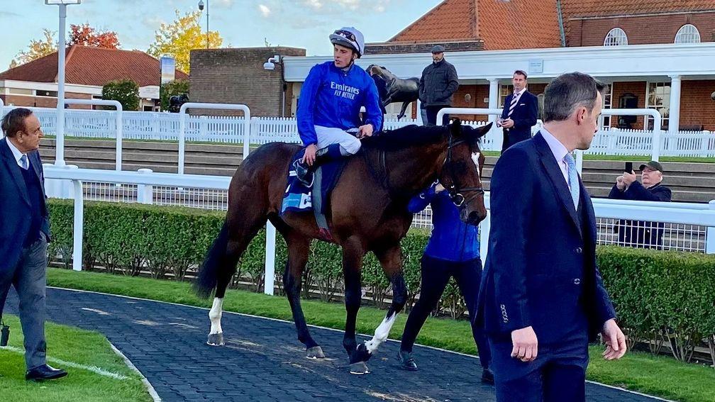 Military Order completed a four-timer for Charlie Appleby and William Buick
