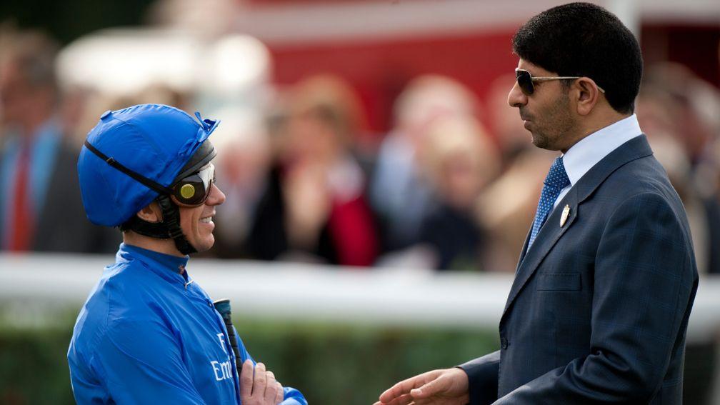 Back in the day: Frankie Dettori and Saeed bin Suroor