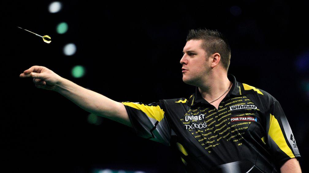 Daryl Gurney looked in prime form on his run to the final in Melbourne