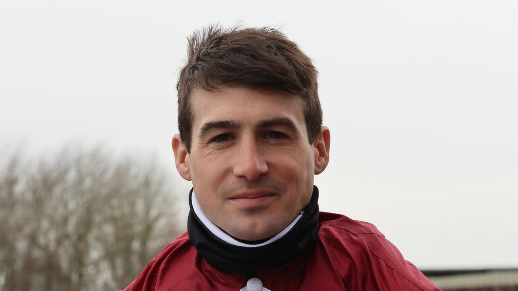 Ryan Mania: in-form jockey heads to Cheltenham for the one ride