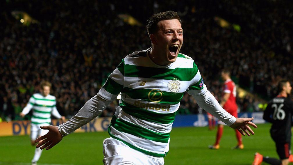 Callum McGregor netted in Celtic defeat to Bayern Munich in midweek