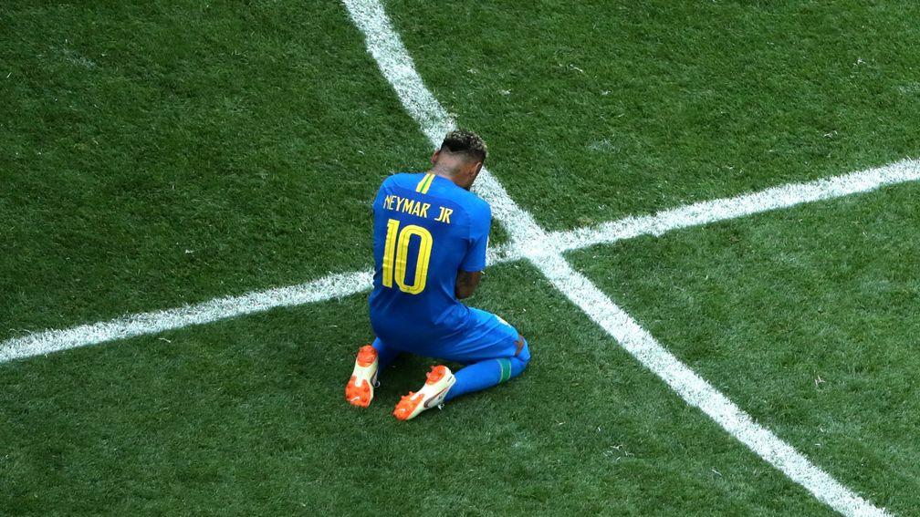 Neymar Jr of Brazil
