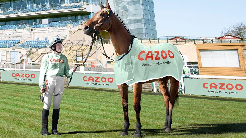 Cazoo is to become the new sponsor of Doncaster's four-day St Leger Festival