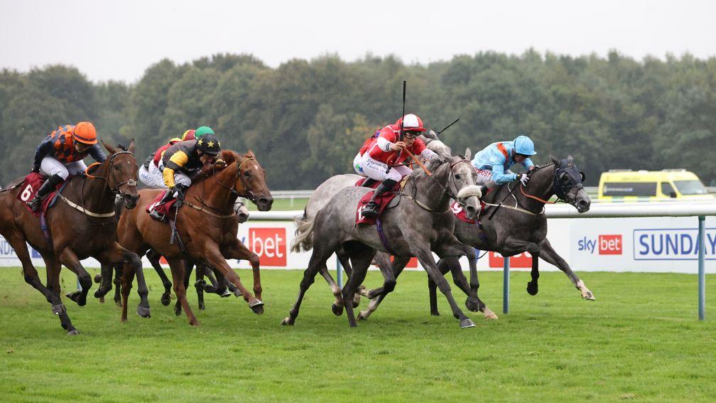 The last of the three Sky Bet Sunday Series fixtures took place at Haydock on Sunday
