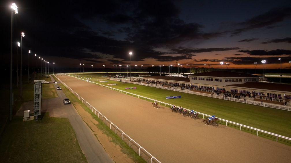 Chelmsford race under lights on Thursday with the potential headline act