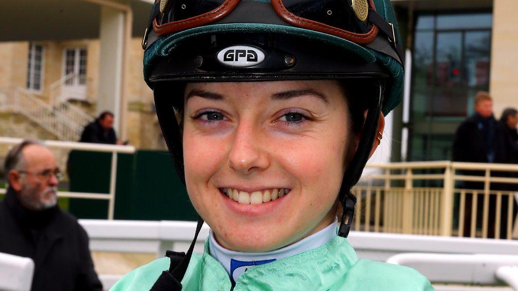 Mickaelle Michel currently leads the French Flat jockey's standings and rode a treble at Cagnes-sur-Mer on Monday