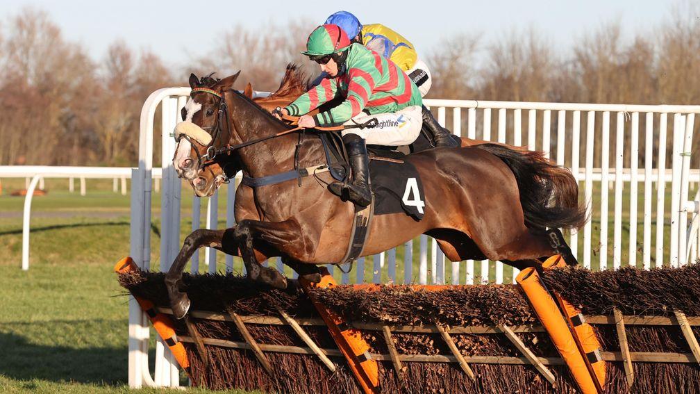 Tommy's Oscar: could be targeted at Kelso's Premier Hurdle
