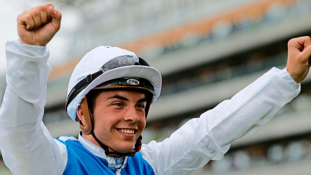 Maxime Guyon: birthday celebrations for the rider of Lope De Vega and Solow