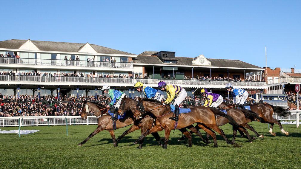 Ayr: first Flat fixture of the season on Wednesday