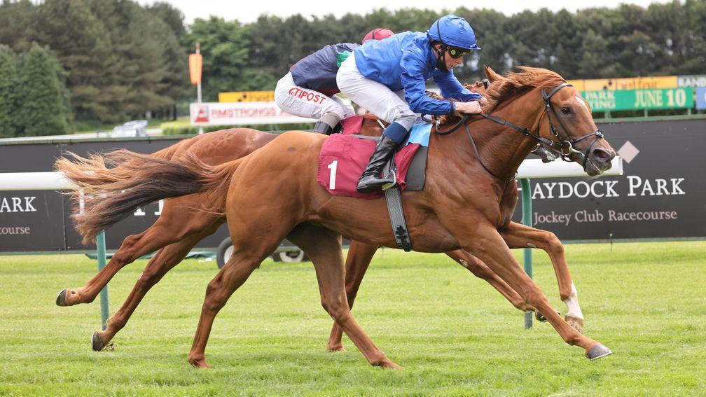 Albahr: bidding for top-level success in the Grade 1 Summer Stakes