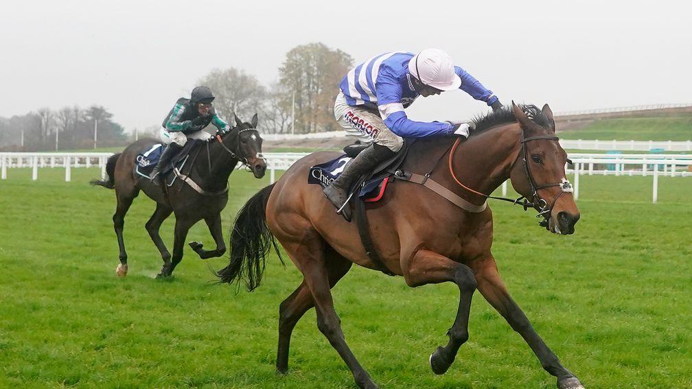 Cyrname: connections hope he's back to form which saw him beat Altior