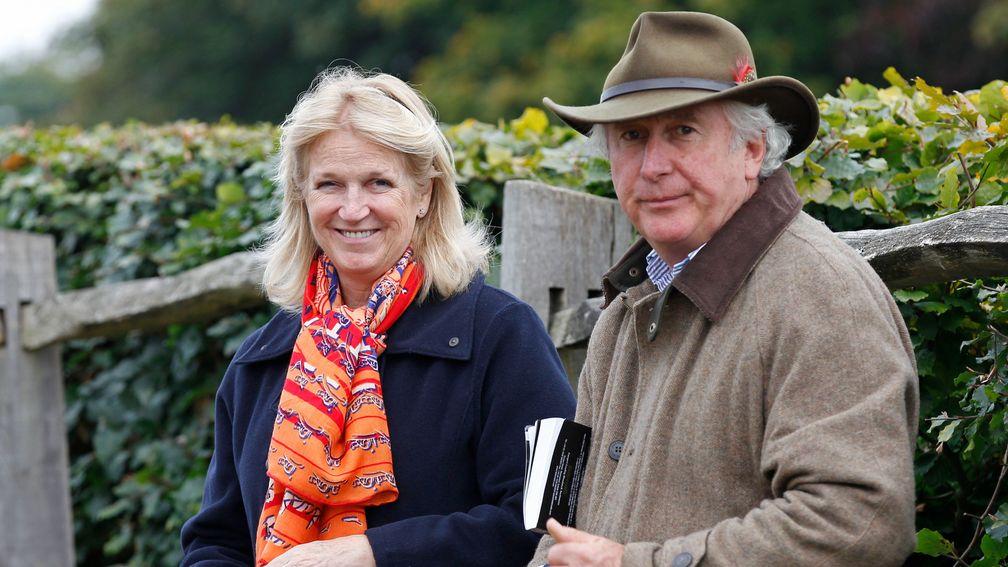 Diane and David Nagle: breeders of Van Gogh from their Barronstown Stud