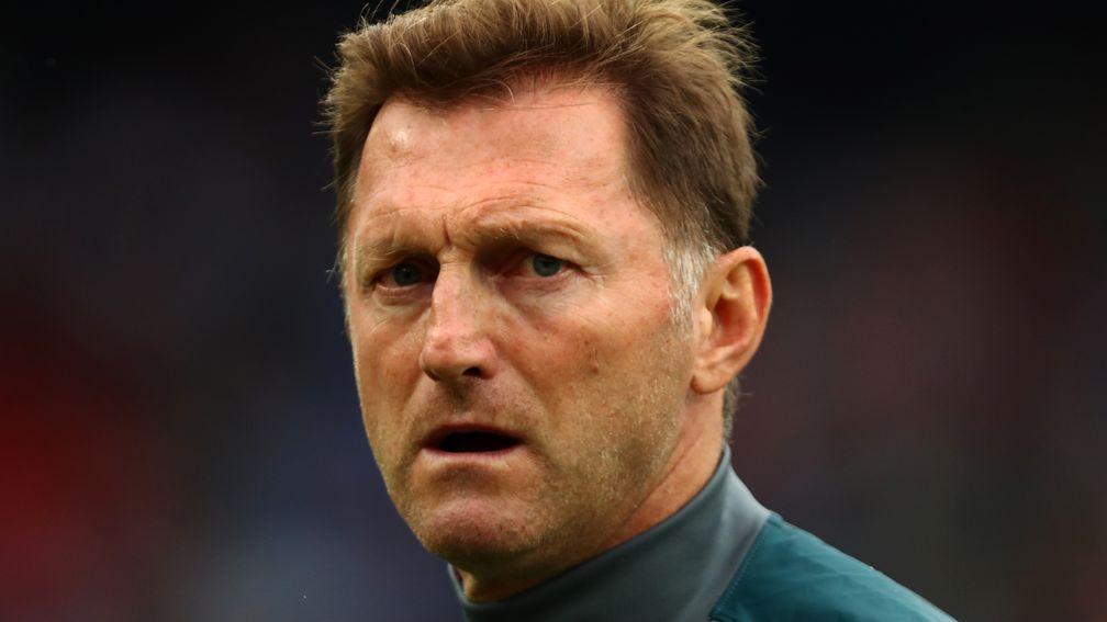 Ralph Hasenhuttl's Southampton have struggled for goals recently