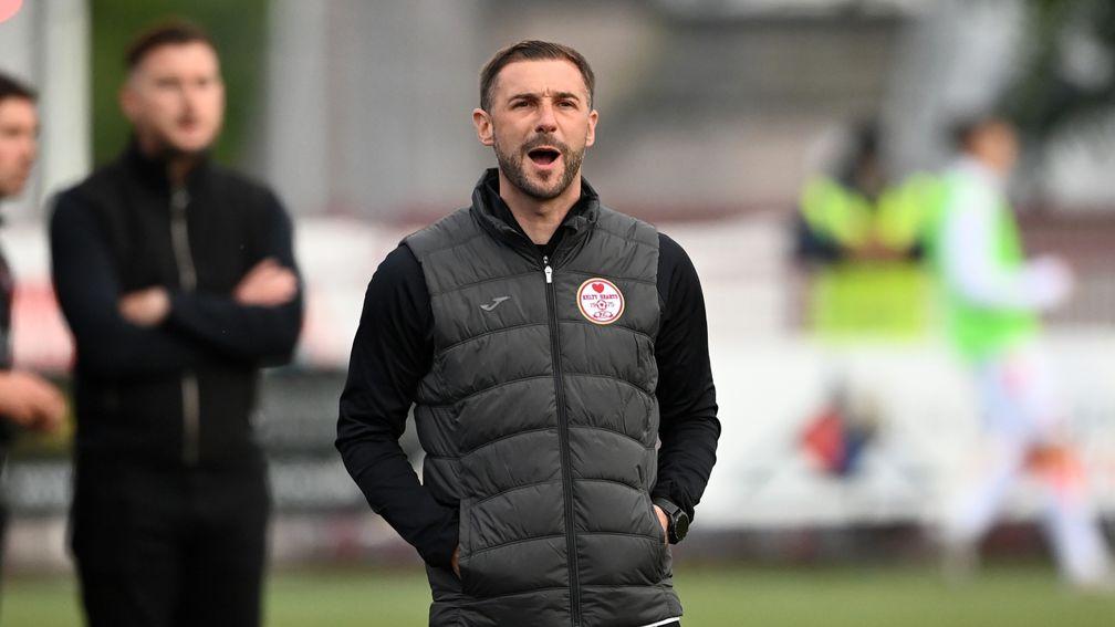 Kelty boss Kevin Thomson has watched his side perform well in the League Cup