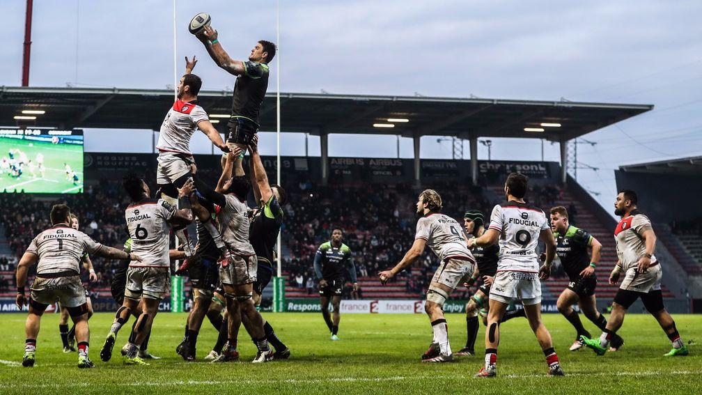 Toulouse and Connacht did battle in the Champions Cup last season