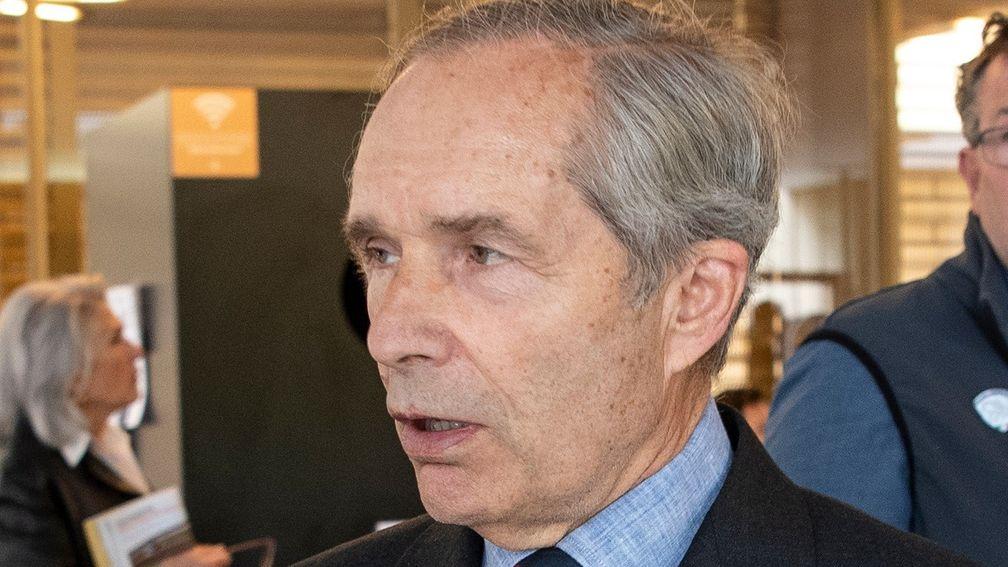 Andre Fabre: sends Persian King to Newmarket