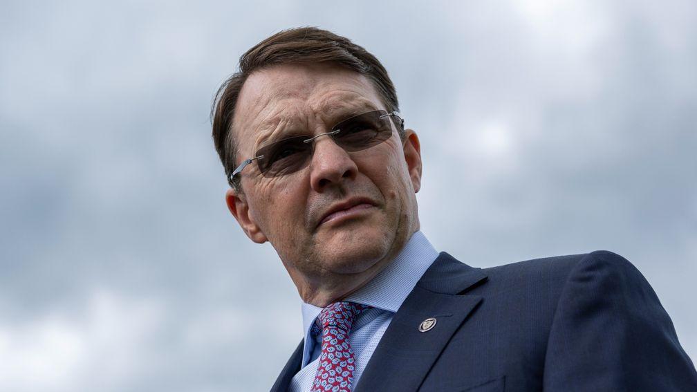 Aidan O'Brien: never won the Irish Derby with a filly