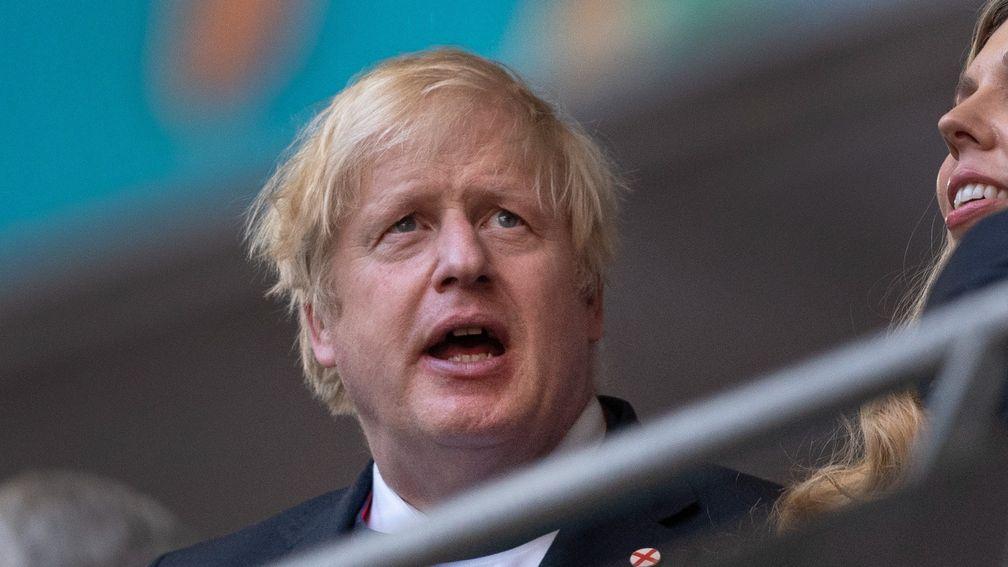Boris Johnson: his successor will be announced on September 5