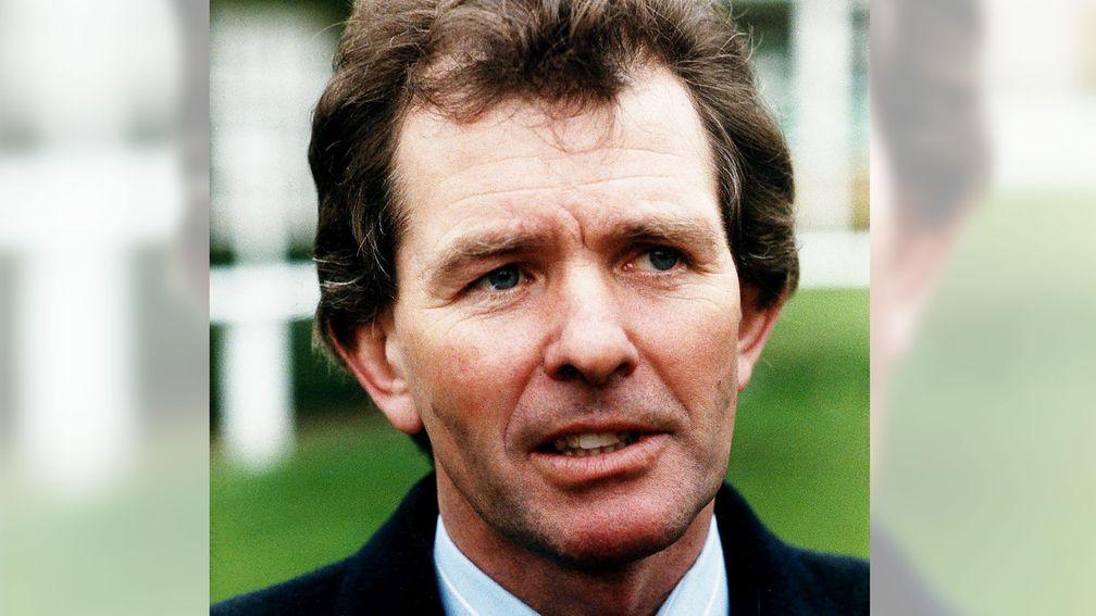 The late Richard Casey enjoyed success on the Flat and over jumps