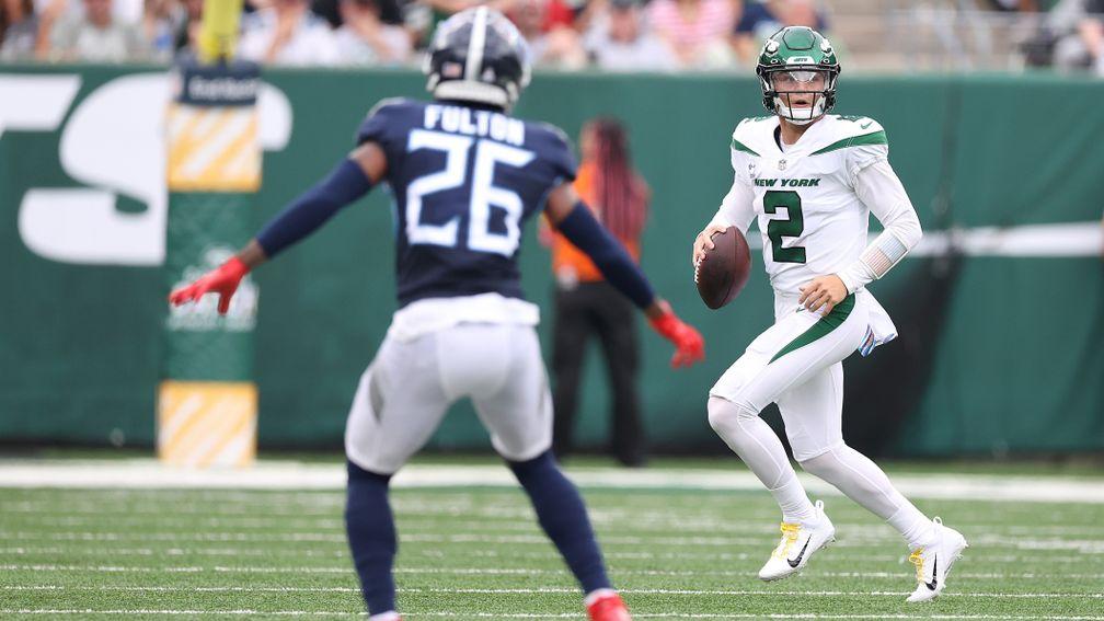 New York Jets quarterback Zach Wilson returned to action last week