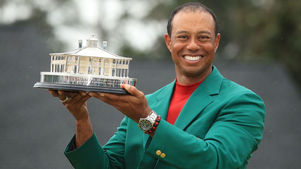 Tiger Woods's Masters victory has punters dreaming of a Grand Slam