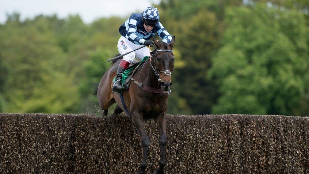 Menorah: won the Oaksey Chase for a fourth consecutive year