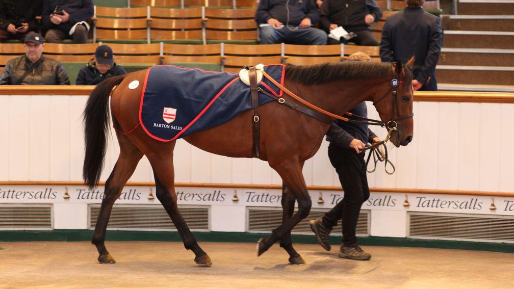 Lot 197: Encourage sells for 75,000gns