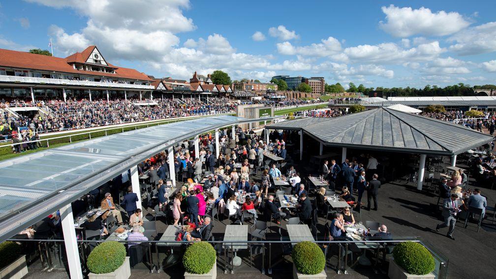 Racegoers could return to Chester ahead of the May 17 target date set by the government if the course is given the go-ahead to stage pilot events
