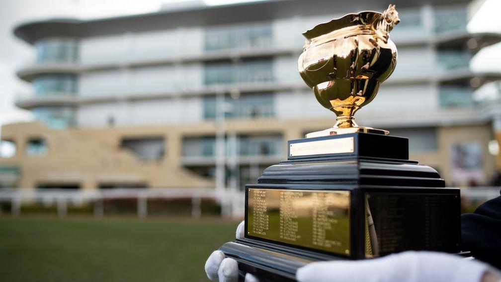 The Cheltenham Gold Cup is the most coveted prize in jump racing