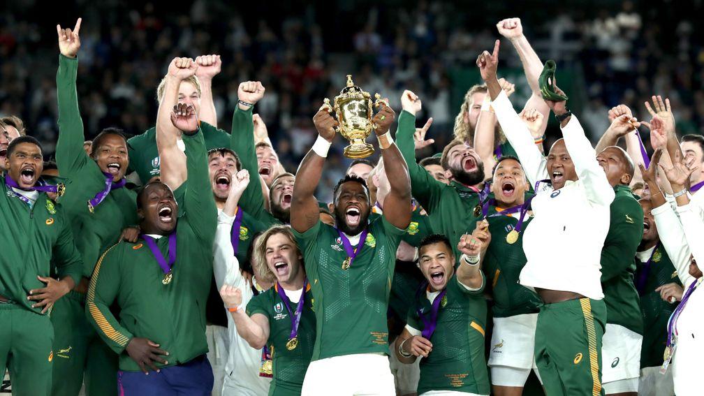 South Africa have become rugby union world champions for a third time