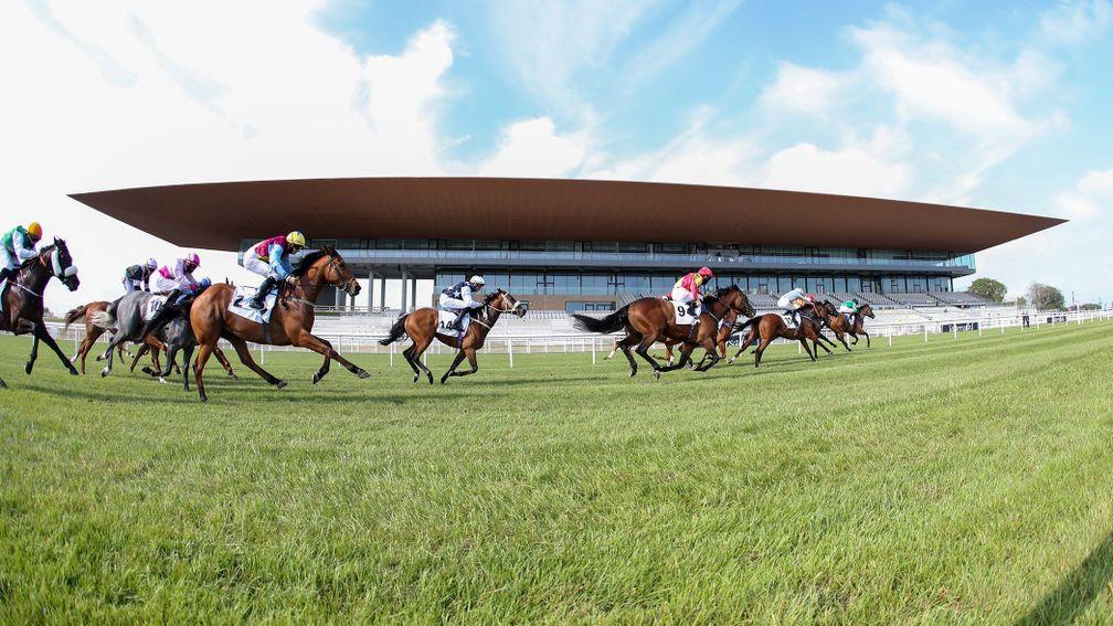 A wide open Irish Derby will be played out behind closed doors at The Curragh this evening